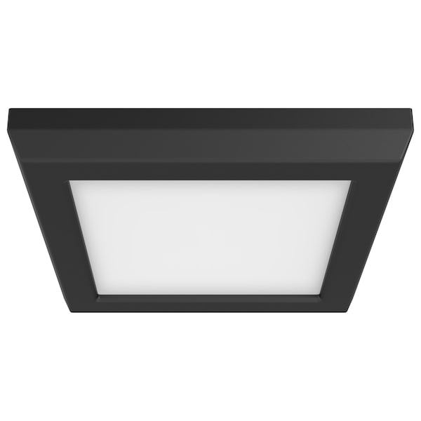 Nuvo Blink Pro 9W 5 in. LED Fixture - CCT Selectable - Square Shape - Black Finish - 120V 62/1705 - main